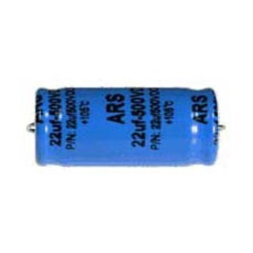 ARS 22UF/500V AXIAL ARS 22UF/500V AXIAL